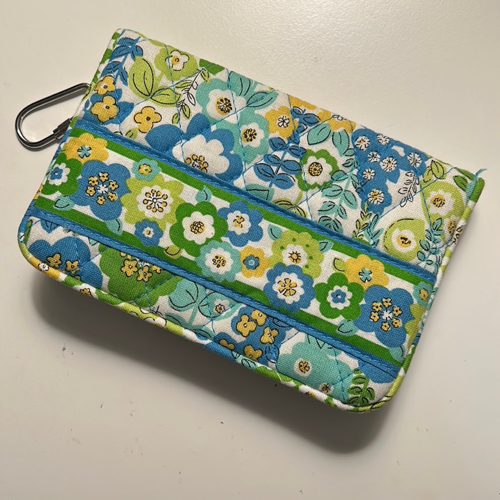 NWOT Vera Bradley Floral Bifold Wallet